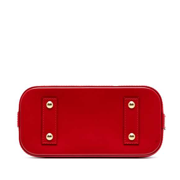 Pre-Loved Louis Vuitton Monogram Vernis Alma BB - Picture 3 of 7